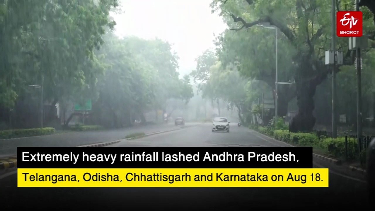 IMD Forecast: Red Alert In Mumbai, Heavy Rain Warning For Telangana, Odisha, Andhra And Gujarat