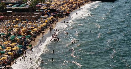 Otellerde yer yok! İstanbul ve Bursalı tatilcilerin yeni rotası: Nüfusu 500 bine çıktı!