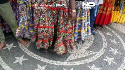 Rio’daki Jongo Festivali kültürel mirasın korunmasına dikkat çekti
