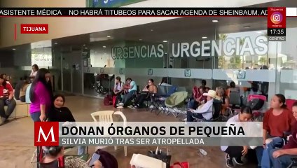 En Tijuana, muere una niña tras ser atropellada por una persona en estado de ebriedad