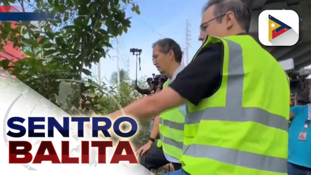 Kapasidad ng creek na nasa 2 istasyon ng North-South Commuter Railway, dodoblehin vs. pagbaha ayon sa DOTr