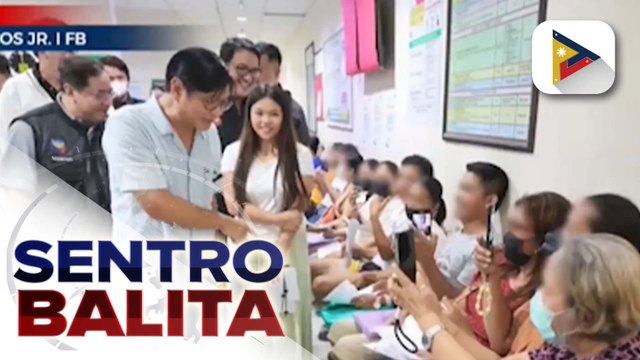 PBBM, pinatitiyak sa DOH ang maayos na pagpapatupad ng 'Zero Balance Billing'; ilang mga pasyente sa Eastern Visayas Medical Center, nabenepisyuhan | ulat ni Cleizl Pardilla