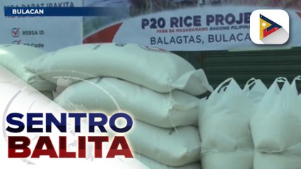 Nasa 7-K magsasaka, nakikinabang na sa 'Benteng Bigas, Meron na' program ayon sa D.A.
