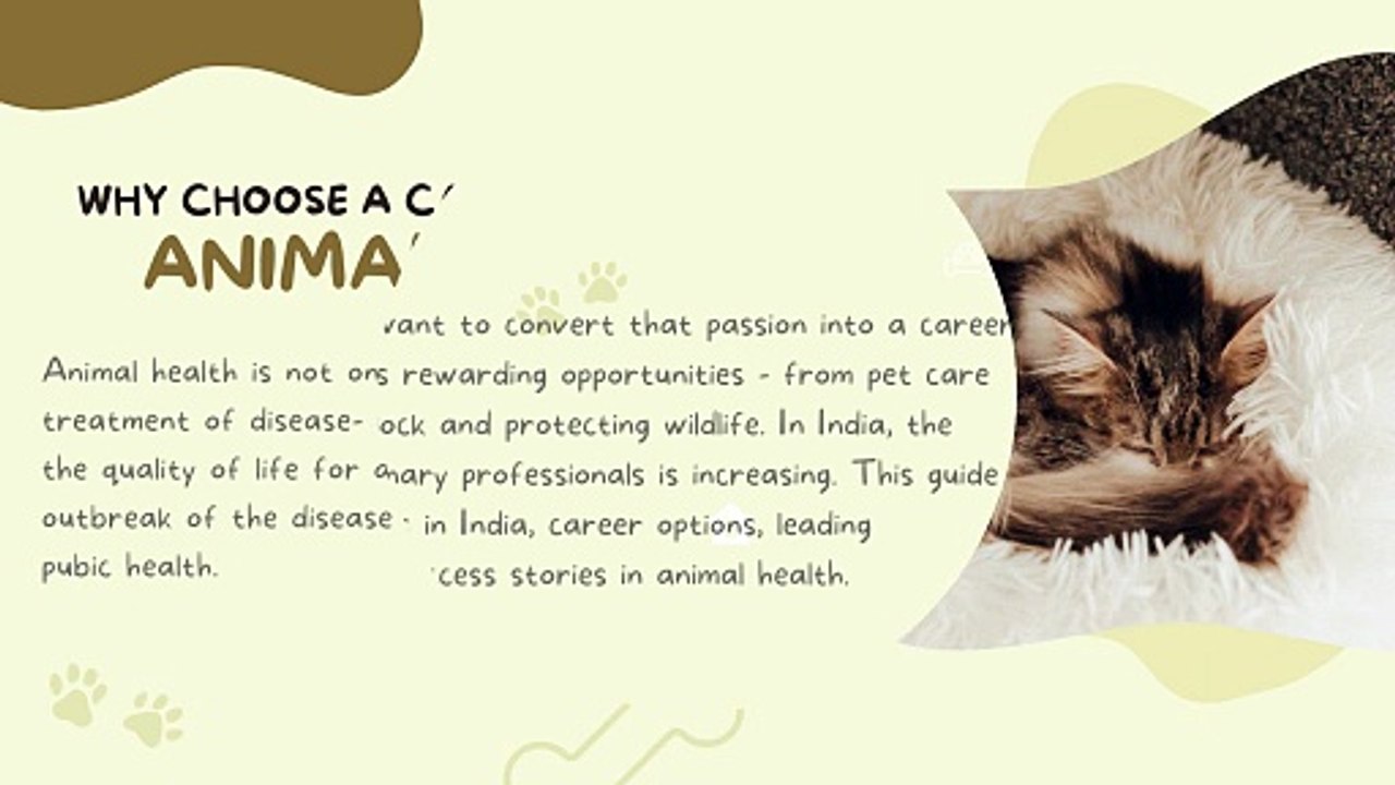 Exploring Career Opportunities in Veterinary Science