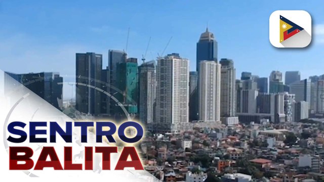 Pilipinas, posibleng maabot ang upper-middle-income status ngayong taon ayon kay DEPDev Sec. Balisacan; DOF, handang humanap ng iba pang revenue sources sakaling higpitan o ipagbawal ang online gambling | ulat ni Mela Lesmoras