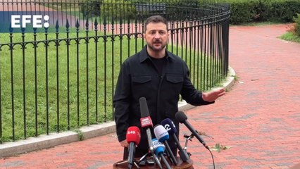 Zelenski plantea reunión sin condiciones con Putin y anuncia paquete militar de EE.UU.