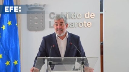 Clavijo: Las ONG tienen plazas para acoger a cientos de menores migrantes en la Península