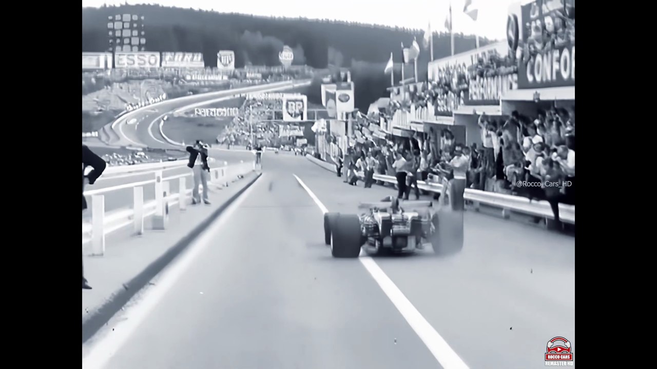 [HD] F1 1970 Belgian Grand Prix (Circuit de Spa-Francorchamps) Highlights [REMASTER AUDIO/VIDEO]