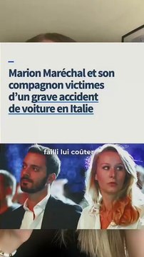 Vague d'indignation après le tweet de la journaliste de Arrêt sur Image et Blast , Camille Stineau, se réjouissant du violent accident de la route de Marion Maréchal et son mari