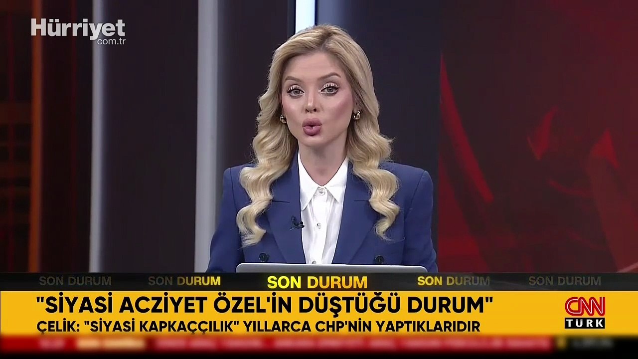 AK Parti Sözcüsü Ömer Çelik'ten Özgür Özel'e tepki: Hezeyandan başka bir şey değil