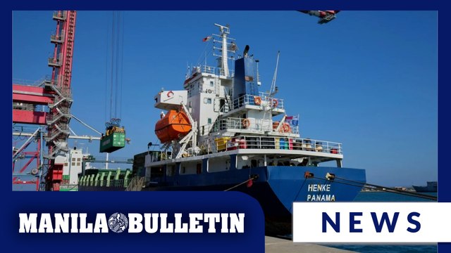 Ship with hundreds of tons of food aid for Gaza nears an Israeli port after leaving Cyprus