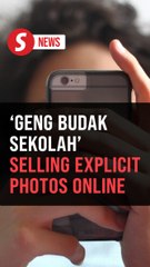 Police bust ‘school kids gang’ exploiting, selling explicit pics online - Saifuddin
