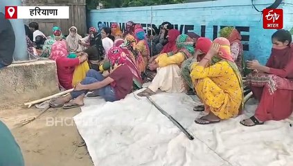 भिवानी मनीषा हत्याकांड: पोस्टमार्टम रिपोर्ट आने के बाद भी धरने पर बैठे ग्रामीण, तनावपूर्ण माहौल, दो जिलों में इंटरनेट बंद