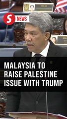 Malaysia to raise Palestinian plight with Trump at Asean Summit, says Tok Mat