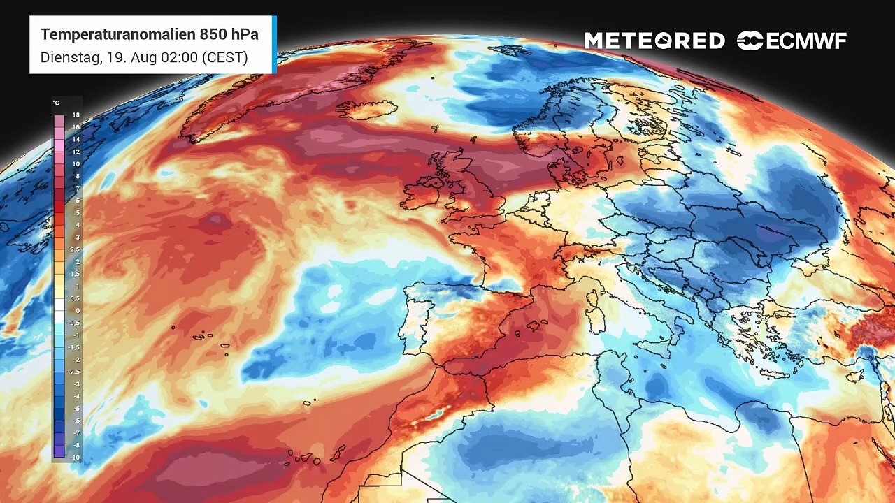 Temperatursturz! Ein riesiger Kaltluftbatzen rutscht in Richtung Deutschland!