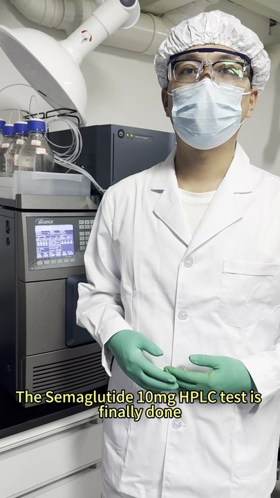 Semaglutide 10mg Purity Test - HPLC Result: 99.67%