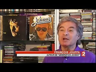 Johnny Hallyday - JT 20h France 2 (02 septembre 2010) : Le Retour en 2012 et Nouveau Producteur