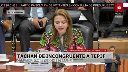 Gutiérrez Müller niega vivir en España; acusa ataques | Paola Barquet, 18 de agosto de 2025