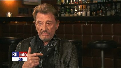 Johnny Hallyday annonce son grand retour – Interview RTL Info (03 mars 2011)