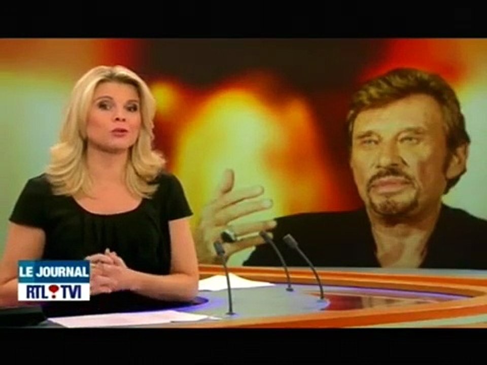 Johnny Hallyday – Concert exclusif à la Tour Eiffel – RTL TVI – 04 Décembre 2011