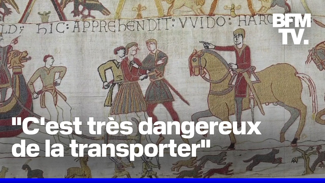 Une pétition pour empêcher le prêt de la tapisserie de Bayeux au British Museum