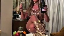 Hadise de Stiletto Challenge akımına katıldı