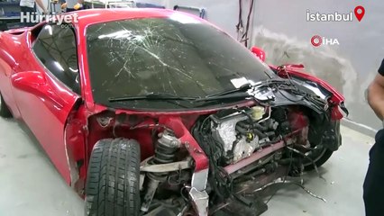 17 milyon liralık araçla kaza yapan usta yaşananları anlattı