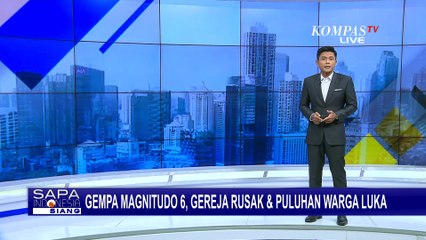 Kondisi Poso Pesisir Usai Diguncang Gempa Magnitudo 6, Sekolah hingga Gereja Rusak! | SAPA SIANG