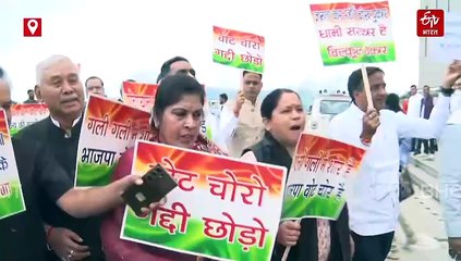 भराड़ीसैंण विधानसभा सत्र में कांग्रेस का हंगामा, नैनीताल की घटना पर सरकार को घेरा, CM से मांगा इस्तीफा