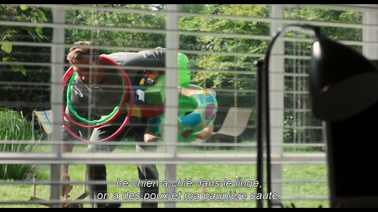 La Guerre des Rose BONUS VO STFR "Les coulisses du film"