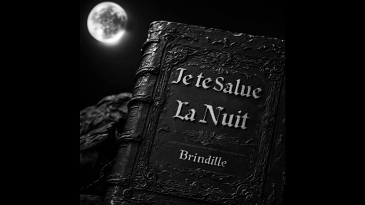 Je te salue La Nuit - Brindille