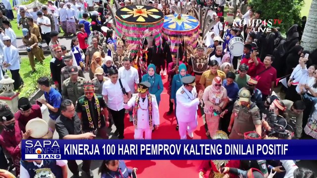 100 Hari Kinerja Pemprov Kalteng, Survei Litbang Kompas Ungkap Tingkat Kepuasan Warga 79,5 Persen