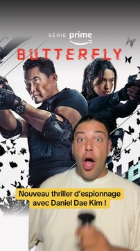 Aujourd’hui on regarde « Butterfly » ce nouveau thriller d’espionnage avec Daniel Dae Kim disponible sur PrimeVidéo ! Dis-moi en commentaire si t’as envie de regarder cette série et si tu l’as déjà vu dis-moi ce que t’en as pensé ☺️
