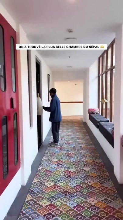 La plus belle chambre du Népal 🇳🇵