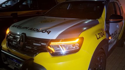 PM encontra arma usada em tentativa de homicídio em Cascavel; suspeito segue foragido