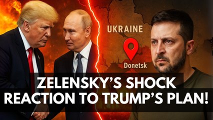 Trump Supports Ukraine Land Deal? Kyiv Fires Back