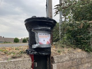 Rockwell Green postbox out of action in advance of new solar-powered service