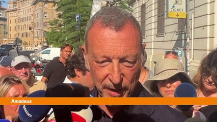 Amadeus "Pippo Baudo era unico, non c'è un erede"