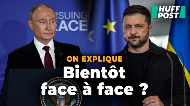 Une rencontre entre Zelensky et Poutine est en préparation mais tout reste à faire