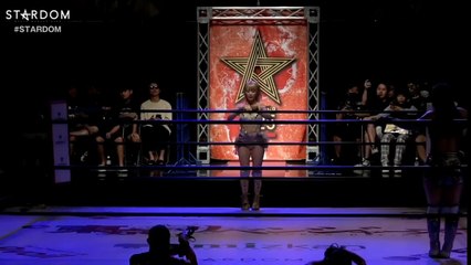 STARDOM 5STAR Grand Prix 2025 Round 4 Red Star B Tomoka Inoba vs Natsupoi