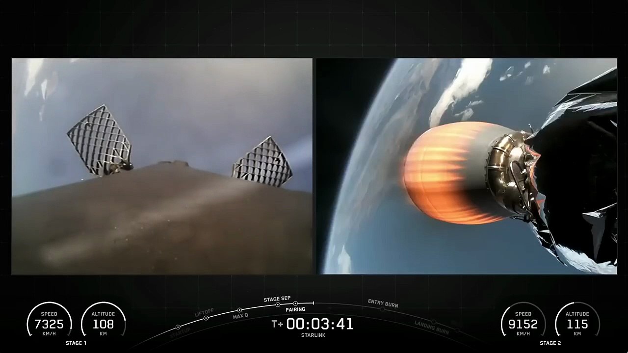 Blastoff! SpaceX launches 24 Starlink satellites from Vandenberg, nails landing