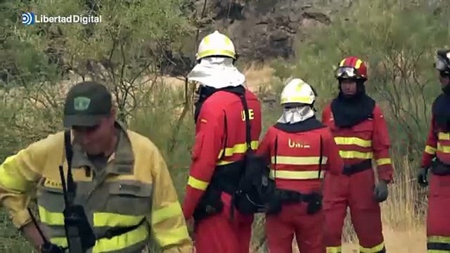 Los incendios arrasan más de 380.000 hectáreas en España, la mayoría solo en agosto