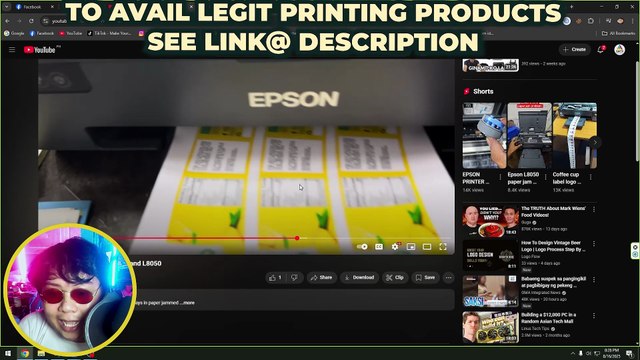 EPSON 18050 | 8050 | 11050 | MGA BAGONG MODEL PRINTER NI EPSON SIRAIN NGA BA ? FEEDBACK RESEARCH