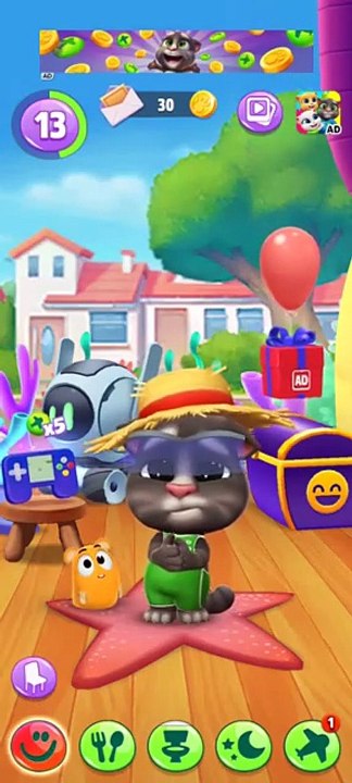 My Talking Tom 2 (Part 21) ll Benim Konuşan Tom'um 2