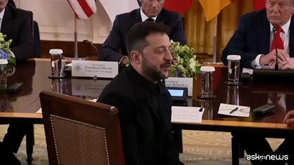 Zelensky: "Ho avuto la migliore conversazione con Trump"