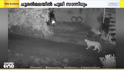 ചൂരൽമലയിൽ പുലി സാന്നിധ്യം സ്ഥിരീകരിച്ചു... വന്യജീവി ആക്രമണത്തിൽ പൊറുതിമുട്ടി ജനം