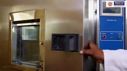 PTH: Programmable Temperature & Humidity Chamber for Extreme Condition Testing