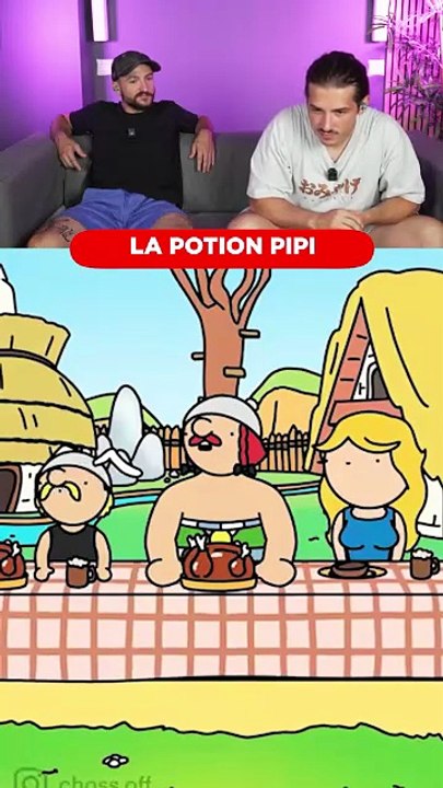 BOIRE DU PIPI !