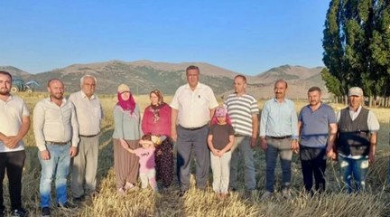 Niğdeli çiftçi: 61 yaşındayım ayağıma sıfır ayakkabı almadım