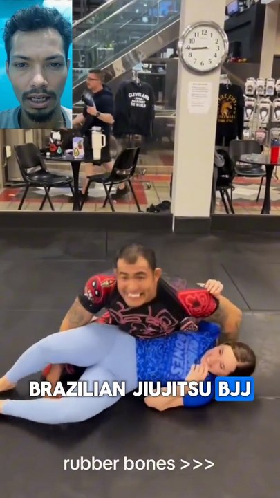 Intense Men vs Woman Brazilian Jiu-Jitsu Grappling | BJJ Training Showdown